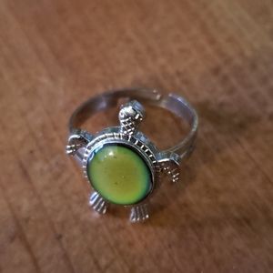 NWOT Turtle Mood Ring